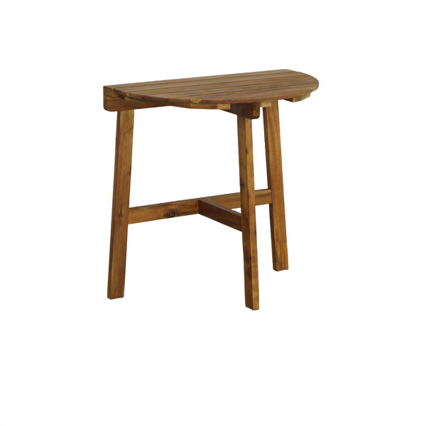 Loon Peak® Delima Free Form Table Acacia Plant Table Wayfair